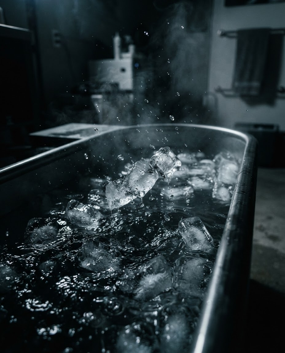 Ice bath recovery