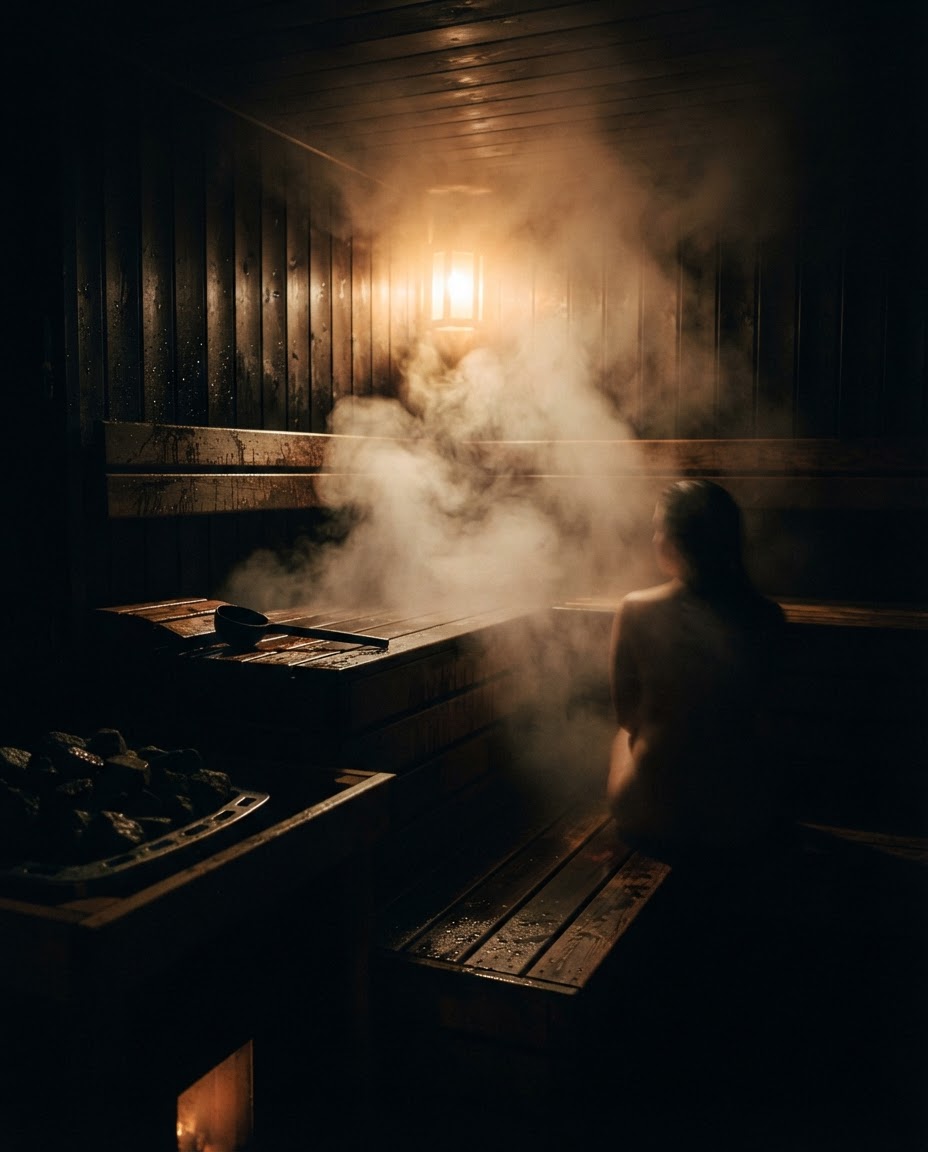 Sauna recovery therapy
